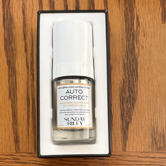 Sunday Riley Auto Correct Eye Cream - Picture 2 of 5